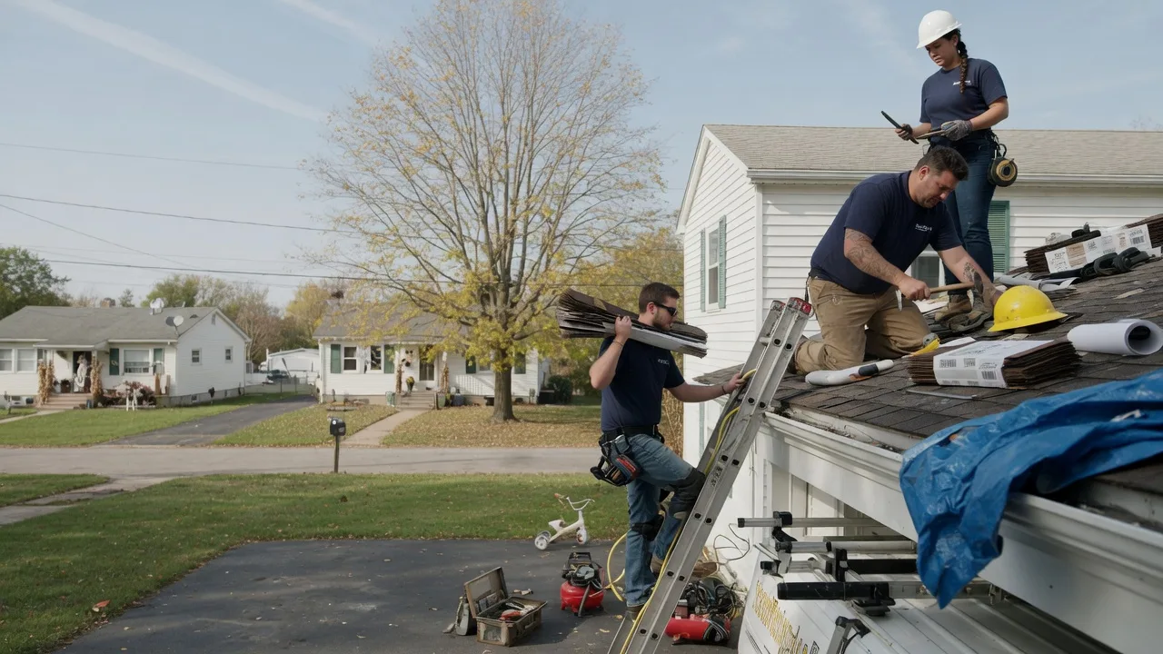 Local Roofing Contractors in Kimball, MN near me